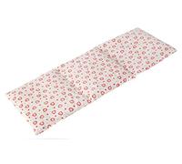 Cojín de huesos de cereza, 20 x 50 cm, 3 cámaras, cojín de calor, cojín de grano, cojín de amor, 50 x 20 cm, huesos de cereza