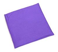 Cojín de huesos de cereza, 24 x 24 cm, color lila, para calentar y enfriar