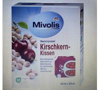 Cojín de huesos de cereza - La bolsa de agua caliente ecológica - Para aplicaciones de calor reconfortante - Tamaño: 22 cm * 25 cm