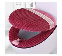 Cojín de Inodoro con impresión, Funda Protectora para Asiento de Inodoro, cojín Decorativo para baño