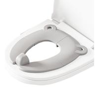 Cojín de inodoro portátil con forma de animal, asiento de viaje, inodoro para niños, antideslizante, portátil, para niños, forma de animal, accesorio para orinal de hotel al aire libre para la mayoría