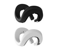 Cojín de Interfaz de Silicona - Funda Protectora antiluz, Suave y fácil de Limpiar, Juego ergonómico de 2 Piezas | Experiencias de Juego, Realidad Virtual, Gimnasio en casa