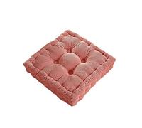 Cojín de jardín de felpa para interiores, cojín acolchado suave para sillas de oficina y comedor, ideal para apoyo de ancianos después de la cirugía, alivio del embarazo y uso diario