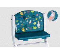 Cojín de jungla para trona infantil petróleo | tiSsi®