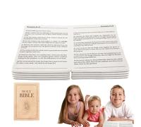 Cojín de la, cojín de la Sagrada | Cojín para Libros abatible - Peluche Libro con cojín bíblico, cojín bíblico de Peluche Que sí, cojín Acolchado para el Respaldo, Innovador