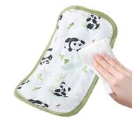 Cojín de lactancia para niños, 28 x 16 cm, diseño de estampado de animales, ayuda a la lactancia para mamá y papá, protección contra el calor en caso de sobrecalentamiento