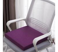 Cojín de látex natural para silla de oficina y coche, diseño antideslizante para mayor comodidad y apoyo, se adapta a sillas de oficina estándar y asientos de coche