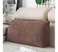 Cojin De Lectura para Cama Respaldo Cama Cojin Lumbar Silla Oficina Almohada De Lectura Respaldo Sofa con Relleno Incluido Cojines para Cama Almohada De Cuña(#7,70x35x17cm)