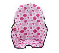 Cojín de madera para asiento de silla de madera - Cojín suave plegable para bebé, inserto de tela Oxford, accesorio de alimentación infantil de alta calidad, acolchado para los artistas de la comida