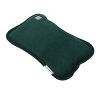 Cojín de mano calentado por USB Cojín calefactado eléctrico seguro y confiable conveniente para el hotel casero(Dark green)