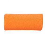Cojín de mano de 10 colores, duradero, cojín de reposamanos desmontable y lavable, esponja suave para arte de uñas (naranja)