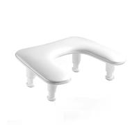 Cojín de mano para uñas, piel sintética, reposamanos, reposabrazos, manicura, cojín de mano para uñas, estudio, uso doméstico