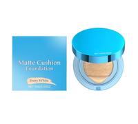 Cojín De Maquillaje Base Corrector De Belleza Y Larga Duración En Crema | Corrector En Cojín Mate De Alta Cobertura Para Viajes, Playa, Aire Libre, , Novia, Esposa, Hija
