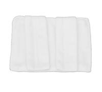 Cojín de Marcapasos, Almohadilla de Protección de Recuperación de Cirugía Cardíaca Ajustable Suave para Correa de Sujetador (Blanco)