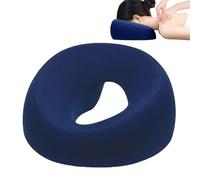 Cojín de masaje con la cara hacia abajo, cojín grande de 20 cm, soporte para mesas de spa, cómodo cojín para siestas | Cojín de cuna ergonómico para terapia de masaje, viaje, soporte para el cuello