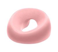 Cojín de masaje para el cojín de masaje para el cojín de masaje para mesa de masaje con soporte frontal para salones, cojín decorativo amarillo mostaza (rosa, talla única)