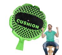 Cojín De Mascotas - Almohadilla De Bola De Ruido De Pet, Juguete De Silla De Broma Inflable | Divertido Relleno Almohada De Amortiguador De Humor, Plataforma De Vejiga Flatulata