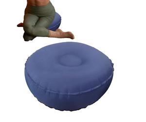 Cojín de meditación - Cojín inflable para descansar los pies con debilidad del suelo para relajación, yoga y ejercicio, diseño de slip para hombres, mujeres y adultos, meditaciones interiores en