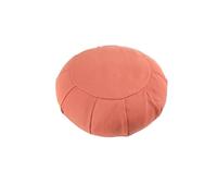 Cojín de meditación for Yoga, almohada suelo fácil cuidado, cojín lavable a máquina for el del hogar para Doméstico(Orange)