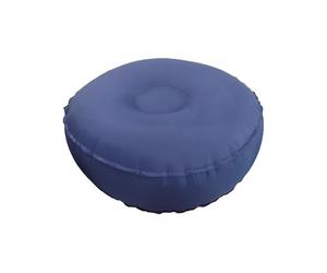 Cojín de meditación - Inflatable Yoga Balance Seat Non Slip, Lightweight Support Bolster Durable, Easy Inflate Design | Relaxing Exercise Seating for Indoor Outdoor Gym Living Room
