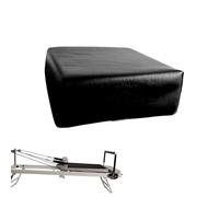 Cojín de meditación rectangular con correa de transporte, almohada llena de algodón suave, funda lavable a máquina, soporte portátil para poses reparadoras, estiramientos profundos