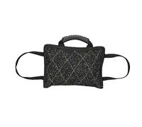 Cojín de mordida para perros - PAD TUG para mascotas, juguete de adiestramiento canino | Cojín de masticación de cachorro interactivo, sabor a yute duradero, cojín resistente a la mordida p