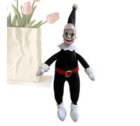 Cojín de muñeca de Halloween, suave, decoración para niños, niñas, niños, fiesta, colector de cumpleaños, juguete para tiempo de juego, amigo y historia del sueño