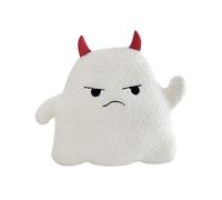 Cojín de muñeca Whimsical Devil Plushies, acento decorativo, almohada de juguete de peluche de animales de Halloween para decoraciones de hogares modernos, Plushies Devil Doll Cushion Pillow
