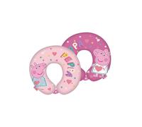 Cojín de nuca - NICKELODEON - Peppa Pig - 28 cm - Poliéster - Rosa claro