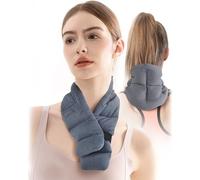 Cojín de núcleo de cereza para cuello y hombros para microondas - Cojín térmico para cuello y grano - Cojín de grano para cuello y hombros