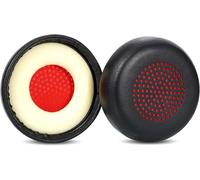 HP / Poli Repuesto Leatherette Ear Cushion 85q63aa para Savi W8210 W8220