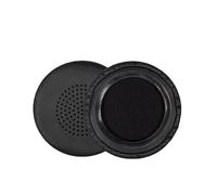 Plantronics 208927-01 - Almohadillas de Piel sintética para Blackwire C5000, Color Negro