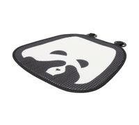 Cojín de Panda para Asiento de Coche, Franela, Cómodo y Protector | Uso en Interior del Coche, Diseño Minimalista y Tierno, para Conducir Año, Asiento del Conductor