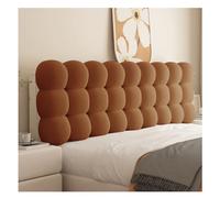 Cojín de pared acolchado para cabecero, cabecero montado en la pared, cojín de apoyo para leer y descansar mientras estás sentado en la cama, dormitorio, sala de estar