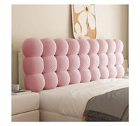 Cojín de pared acolchado para cabecero, cabecero montado en la pared, cojín de apoyo para leer y descansar mientras estás sentado en la cama, dormitorio, sala de estar