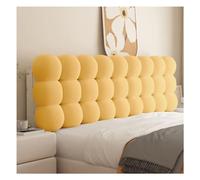 Cojín de pared acolchado para cabecero, cabecero montado en la pared, cojín de apoyo para leer y descansar mientras estás sentado en la cama, dormitorio, sala de estar