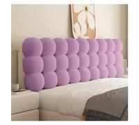 Cojín de pared acolchado para cabecero, cabecero montado en la pared, cojín de apoyo para leer y descansar mientras estás sentado en la cama, dormitorio, sala de estar