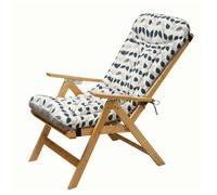 Cojín de patio Topchances con soporte lumbar , duradero, y , respaldo fácil de usar, diseño antideslizante para exteriores para asientos de jardín, patio y