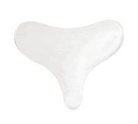 Cojín de pecho de silicona | Parches de pecho de silicona reutilizables y lavables en forma de T,Almohadillas de silicona para dormir