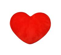 Cojín de peluche con forma de corazón, regalo para el día de la madre, cumpleaños del bebé, para el suelo, ventana de mirador, librería, biblioteca, café para mascotas, no se decolora, cojín de