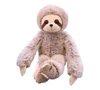 Cojín de Peluche de Barro - Peluche Animal de Peluche de Barro | Animales de Peluche ponderados | Sweet Know Withed Fabric Cusone | Sweet Bodies Toy | Juguete para cumpleaños