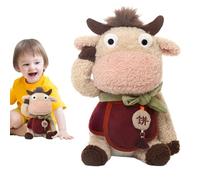 Cojín de peluche de caballo suave y de 28 cm para colección de caballos | coleccionista y adultos Diseño suave y colores de primavera para decoración de dormitorio