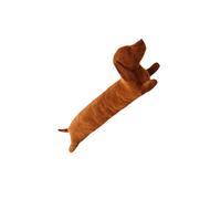 Cojín de Peluche de Perro Salchicha, Suave y Acogedor, para Sofá, Decoración del Hogar, Regalo para Niños, 50 cm.