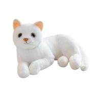 Cojín de peluche genérico, gato realista y lindo de 30 cm, peluche para | para, niños y niñas, decoración del hogar, salón, dormitorio, sofá, oficina, dormitorio