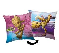 Cojín De Peluche Marvel Groot 40 X 40 Cm