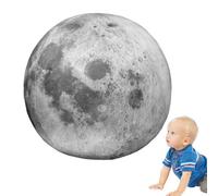 Cojín de peluche planeta peluche, cojín de cojín para luna Nalog planeta cojín peluche, 10 x 10 pulgadas fáciles de la decoración del hogar cojín lento, juguetes Edu