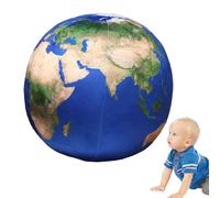 Cojín de peluche planeta peluche, cojín de cojín para luna Nalog planeta cojín peluche, 10 x 10 pulgadas fáciles de la decoración del hogar cojín lento, juguetes Edu