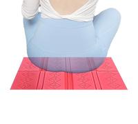 Cojín de picnic para molido, plegable, asiento de picnic portátil multifunción, muebles de camping portátil, cómoda esterilla de playa, impermeable para