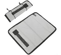 Cojín de picnic plegable impermeable adecuado para deportes al aire libre, camping, senderismo y uso en festivales, ligero y compacto para un fácil transporte (gris)