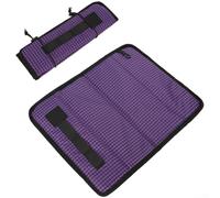Cojín de picnic plegable impermeable para camping, deportes y actividades al aire libre, ligero y compacto, diseñado para proporcionar un asiento cómodo en cualquier lugar (morado)